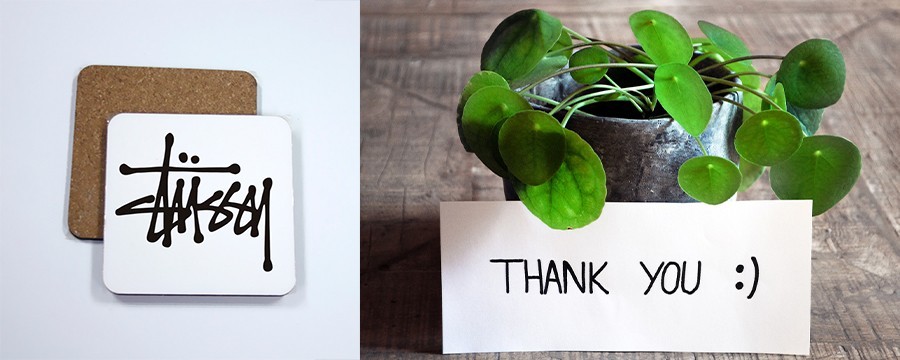 custom meaningful Thank You gifts to express your thanksful
