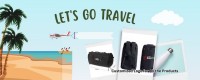 Branded Travel Essentials Promotional Luggage Tags and Mugs Custom Printing