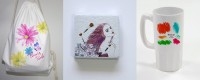 Promotional Art Supplies Custom Picture Frames and Pet Portrait Paintings