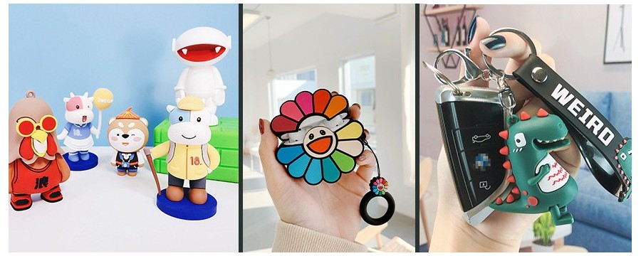 Custom Made Keychain Customized Phone Case Custom PVC Patch Custom Made Figurine Promotional Gifts