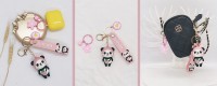 customize design soft rubber PVC keychain keyring with completive price