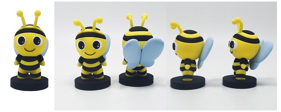 Promotional Gift Personalized Soft Vinyl Figures Custom Supplier by China Factory