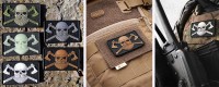 Lav MOQ blød PVC-gummi Custom patches fra Kina-producent
