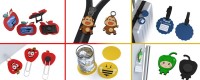 Personalización de regalos de gadgets de PVC de varios tamaños y formas