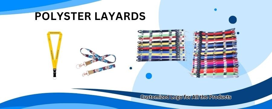 Custom Logo Lanyards Cheap Customizable Lanyards for Business Promotional Gifts