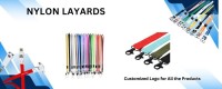 Custom Printed Nylon Lanyards | Customised Lanyard Solutions