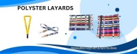 Personalized Lanyards Double Bulldog Clip Lanyards Polyester Lanyards Cheap