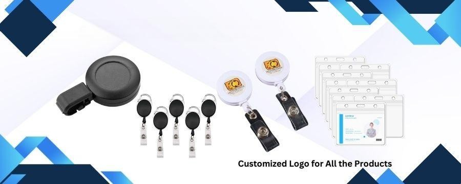 Custom Lanyard Badges and ID Holders | Logo Lanyard Cards