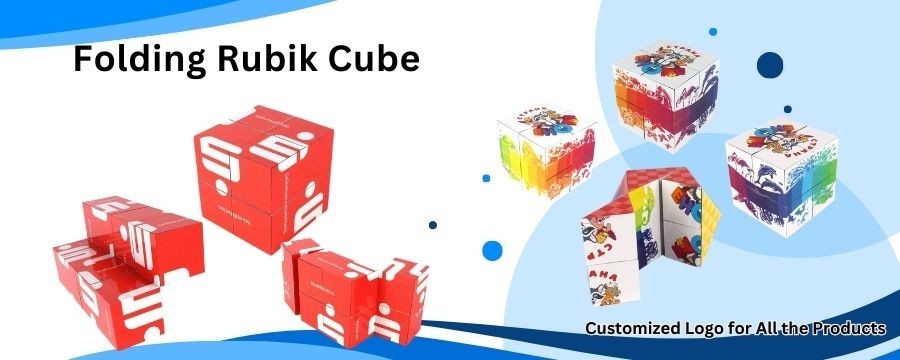 Affordable Personalized Rubik's Cube with Logo for Promo Gifts