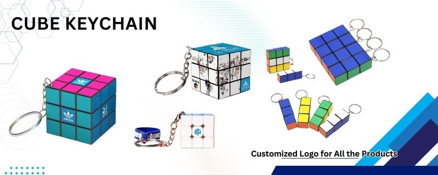 Custom Rubik's Cube Keychains for Business Promotions and Events