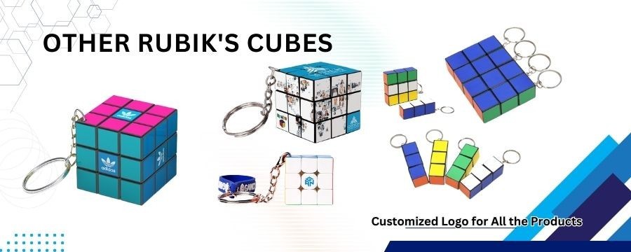 Custom Triangle Rubik’s Cube and Pyramids Rubik’s Cube Corporate Promo Gifts