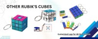 Custom Triangle Rubik’s Cube and Pyramids Rubik’s Cube Corporate Promo Gifts