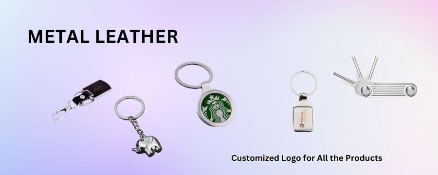 Affordable Personalized Metal Keychains and Custom Key Rings for Promo Gifts