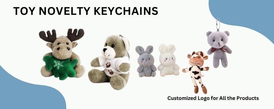 Custom Novelty Keychains and Promotional Key Rings for Your Brand