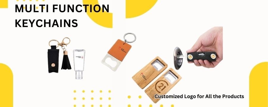 Buy Custom Multi Function Keychains and Multifunctional Key Chains for Promotional Gifts
