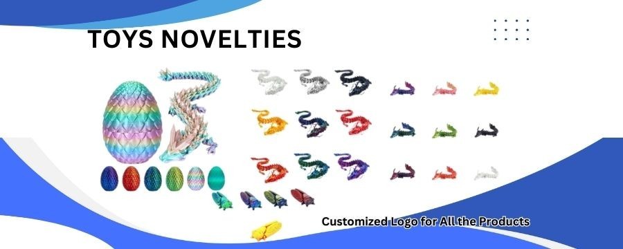 3D Printing Toys, Animals & Dragons – Custom 3D Printed Designs for Unique Creations