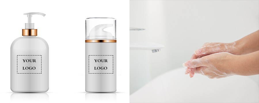 Custom Printed Hand Sanitizers with Logo for Business Promotion
