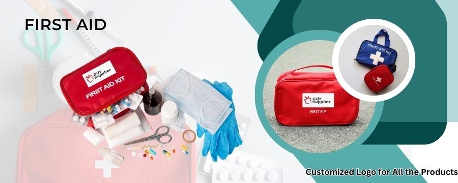 Custom Logo Primary Care First Aid Set For Charity Promotion