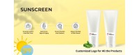 Custom Sunscreen with Logo Personalized Sunblock Business Promo Safe Gift