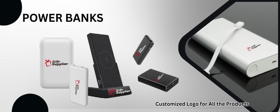 Set Power Bank Tilmix publicitaire à personnaliser