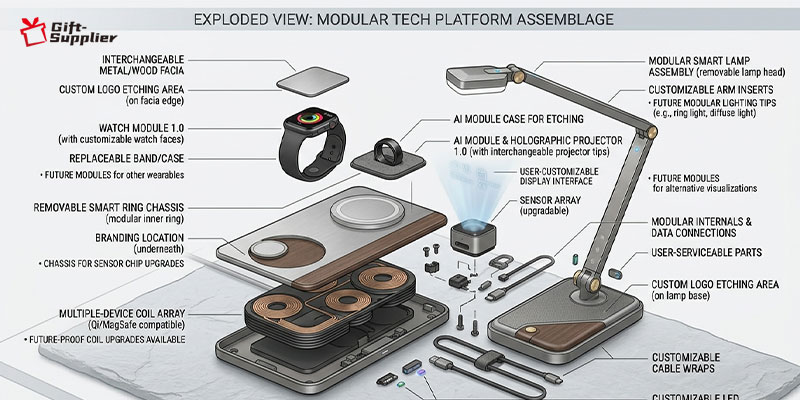 2. Why Personalized Gadgets Are Reshaping Wholesale Markets?