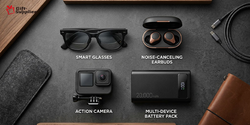 4. Why Portable Tech Is Essential in Gifts for Tech Lovers?