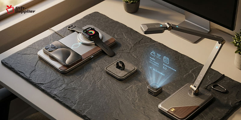 Why Smart Tech Accessories Are Dominating Gifts for Tech Lovers