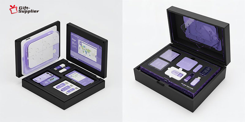 1. Branded Gift Boxes