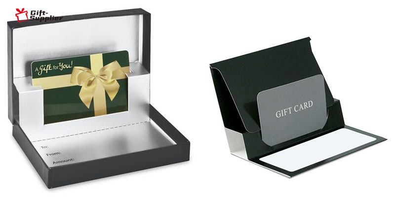 3. Custom Gift Card Boxes