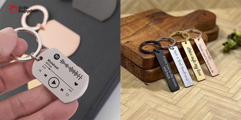 Personalized Metal Keychains: Small Yet Impactful