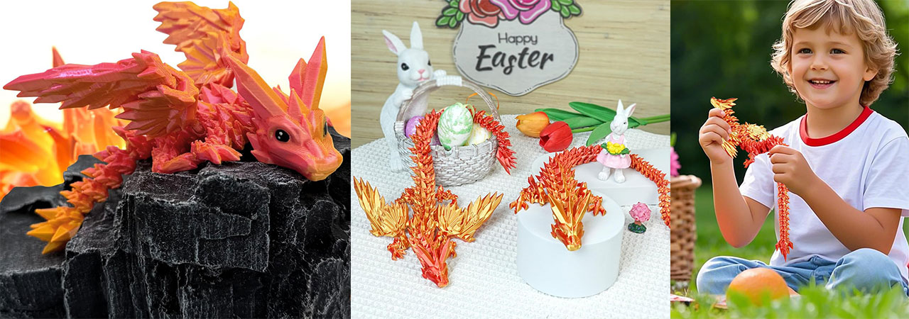 how-to-personalised-3D-Printed-Winged-Flying-Dragon