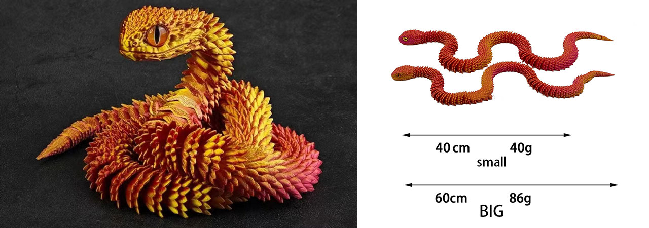 why-choose-Gradient-Viper-3D-Printing-Movable-Joint-Dragon-Toy-Model