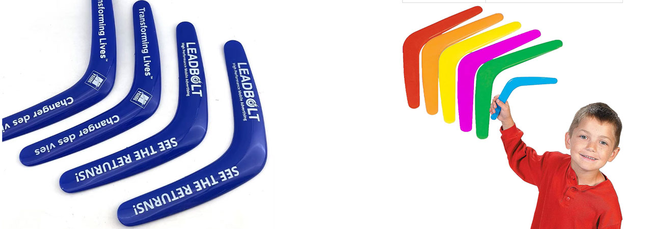 custom boomerang
