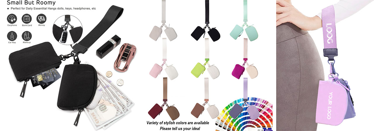 how-to-customized-Custom-Nylon-Dual-Pouch-Wristlet-Wallet