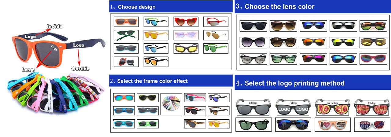 how-to-customized-Custom-UV400-Sunglasses-in-Bulk