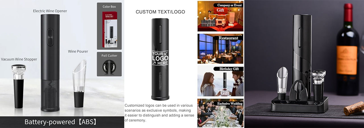 how-to-customized-Personalized-Electric-Wine-Bottle-Opener
