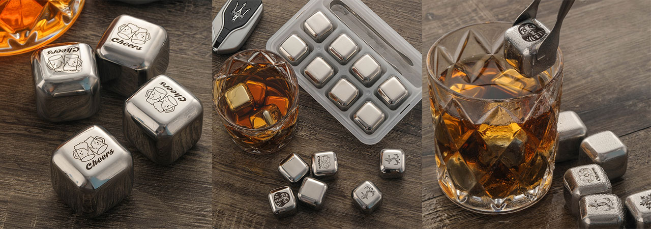 how-to-customized-Reusable-Stainless-Steel-Ice-Cube-Set-with-Logo-for-Bars-&-Parties