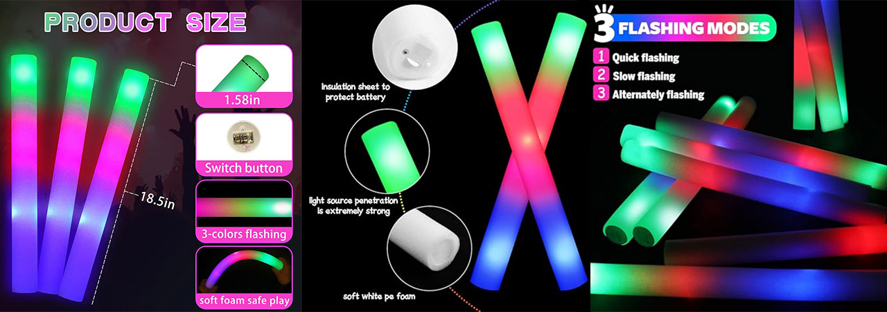 why-choose-Custom-LED-Foam-Glow-Sticks