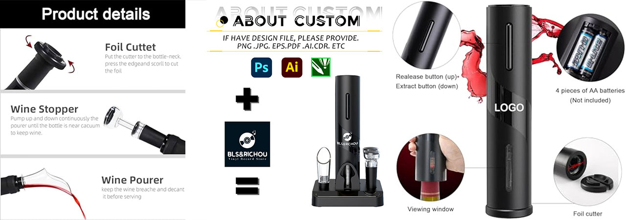 why-choose-Personalized-Electric-Wine-Bottle-Opener
