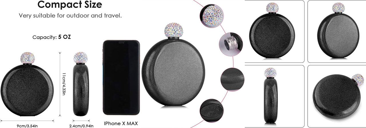 why-choose-Round-Stainless-Steel-Custom-Liquor-Flask