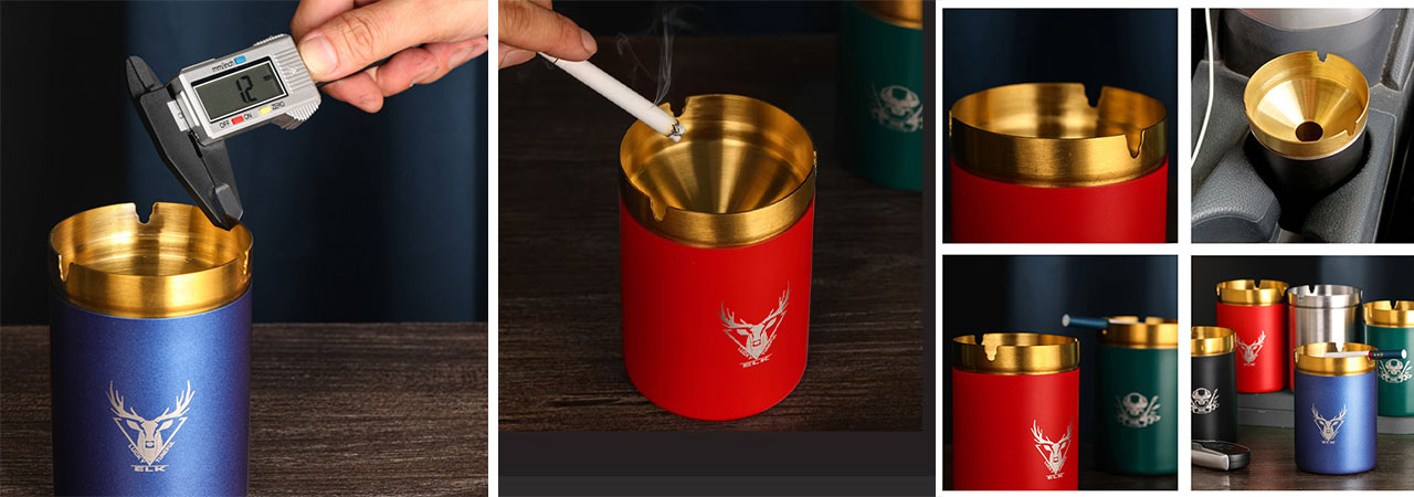 how-to-customized-Custom-Smokeless-Stainless-Steel-Car-Ashtray-with-Logo
