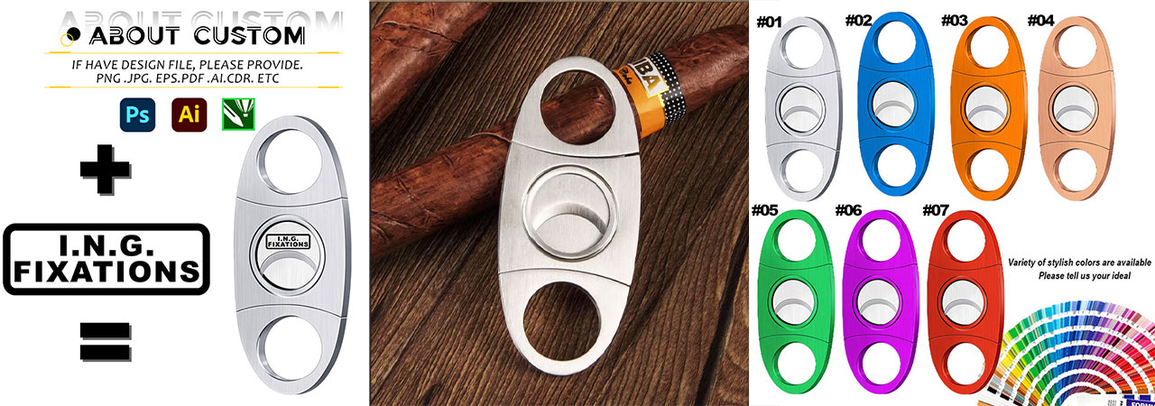 how-to-customized-Custom-Stainless-Steel-Cigar-Cutter
