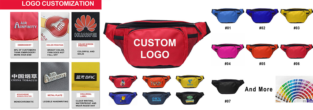 how-to-customized-Custom-Waist-Bag-for-Men-&-Women