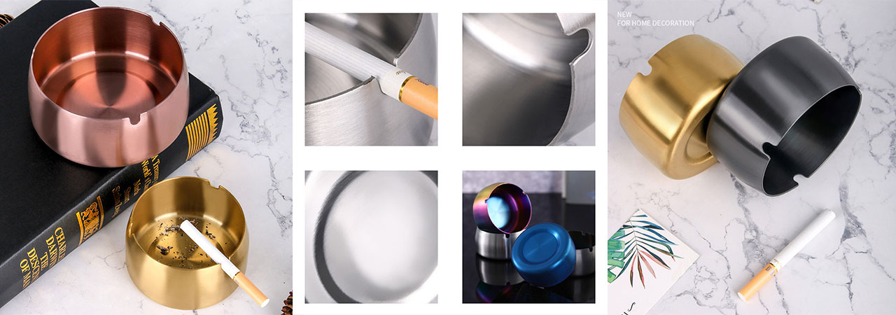 how-to-customized-Customizable-Stainless-Steel-Ashtray-with-Logo