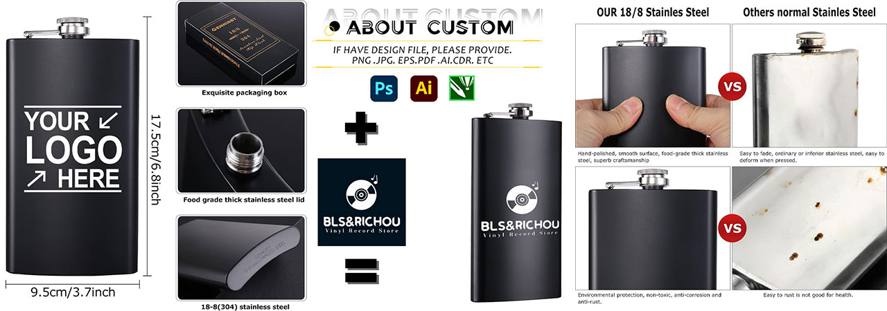 why-choose-12oz-Portable-Whiskey-Flask-with-Logo