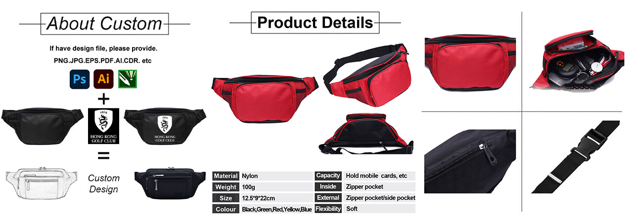 why-choose-Custom-Waist-Bag-for-Men-&-Women