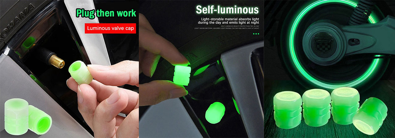 Custom-Luminous-Tire-Valve-Caps