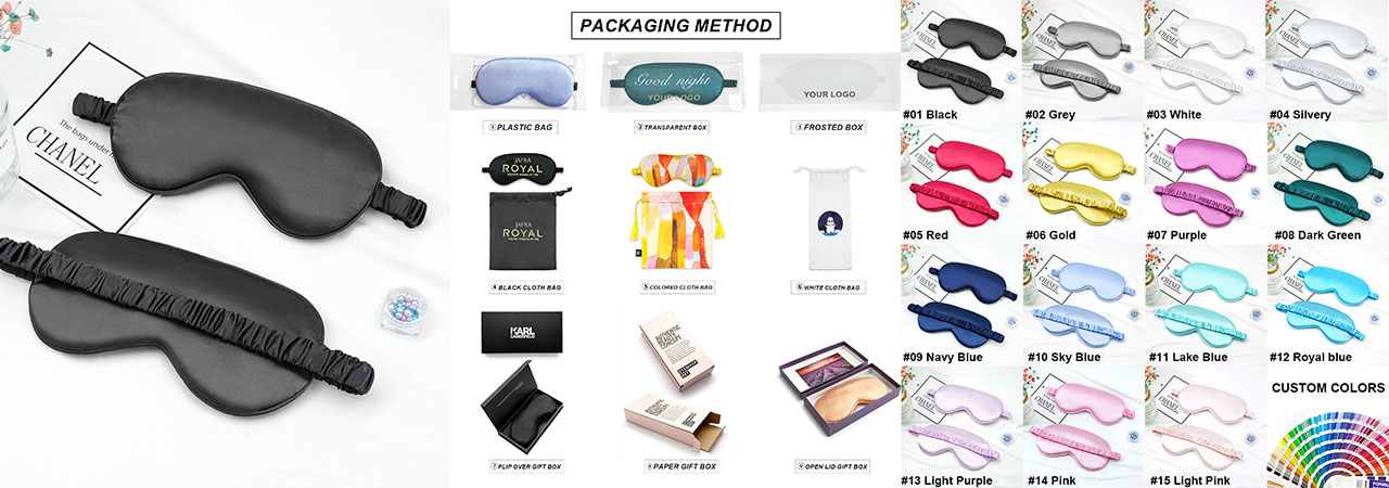 how-to-customized-Custom-Silk-Sleep-Mask-with-Logo
