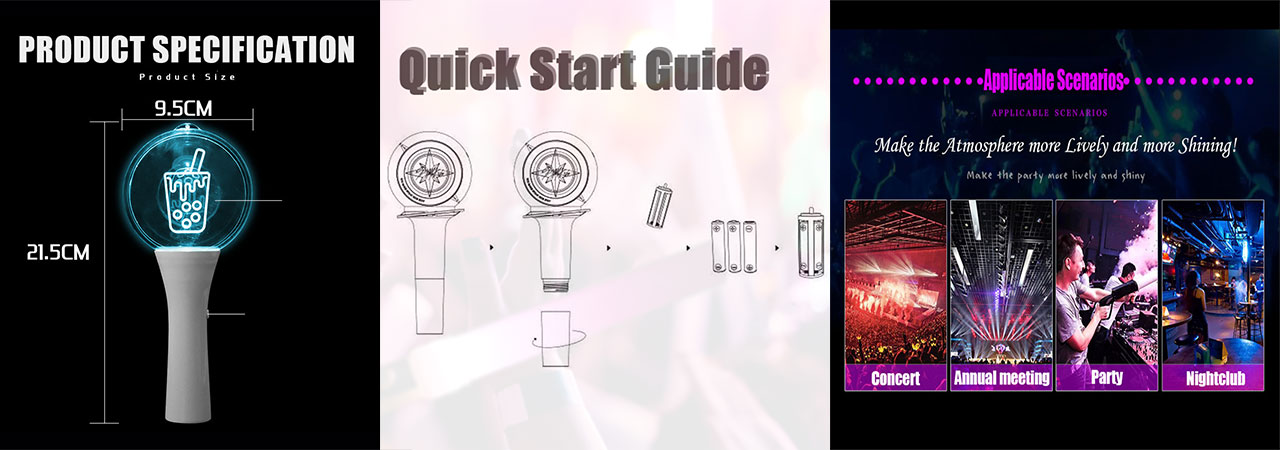 why-choose-Custom-LED-Acrylic-Light-Sticks