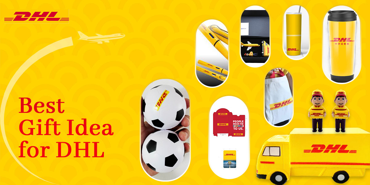 dhl logo DIY Promotional Gifts Case